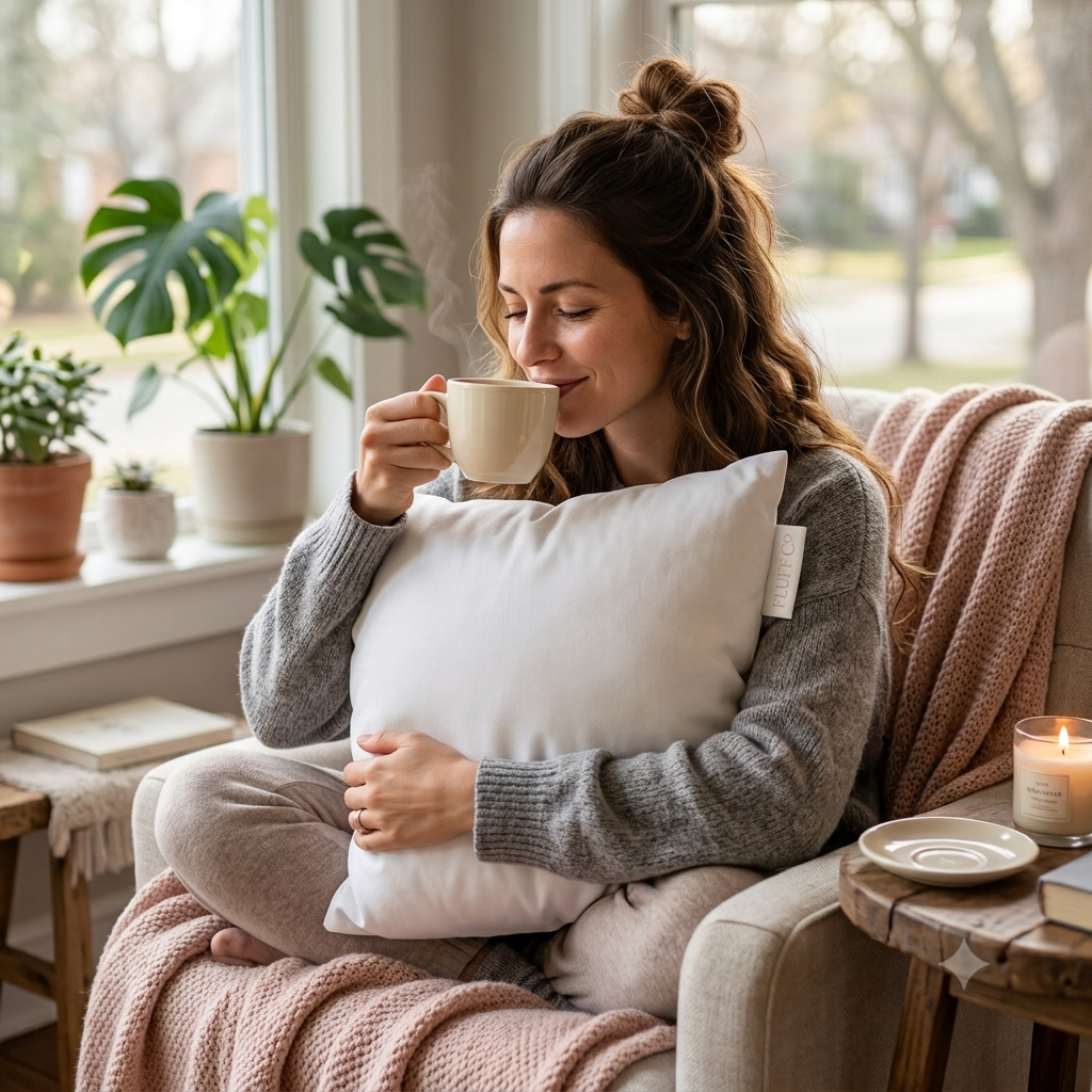 FluffCo pillow lifestyle thumbnail